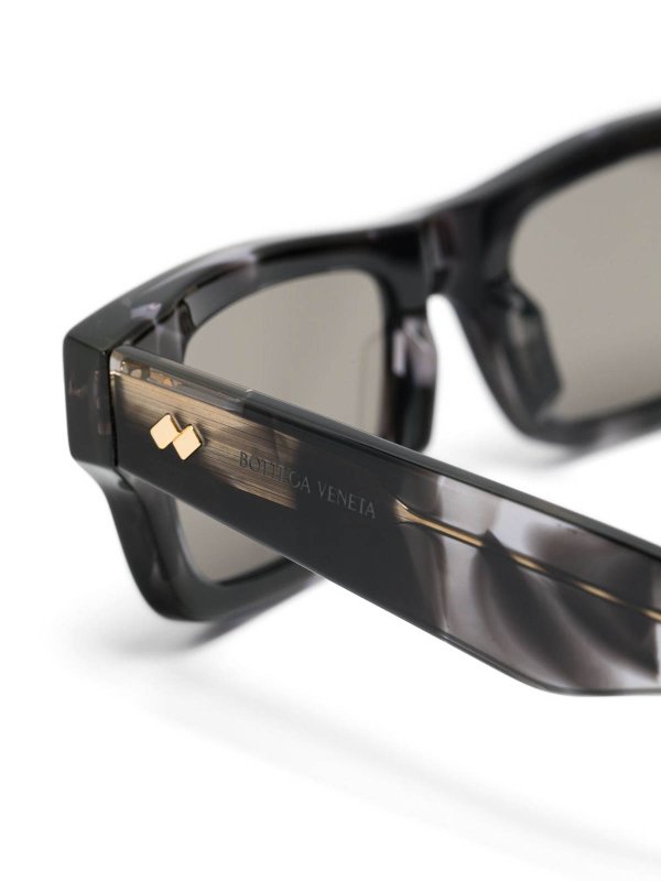 BOTTEGA VENETA: サングラス online - サングラス - グレー