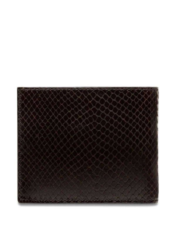 The Best Shops TOM FORD: Portemonnaies und Geldbörsen - Portemonnaie - Dunkelbraun