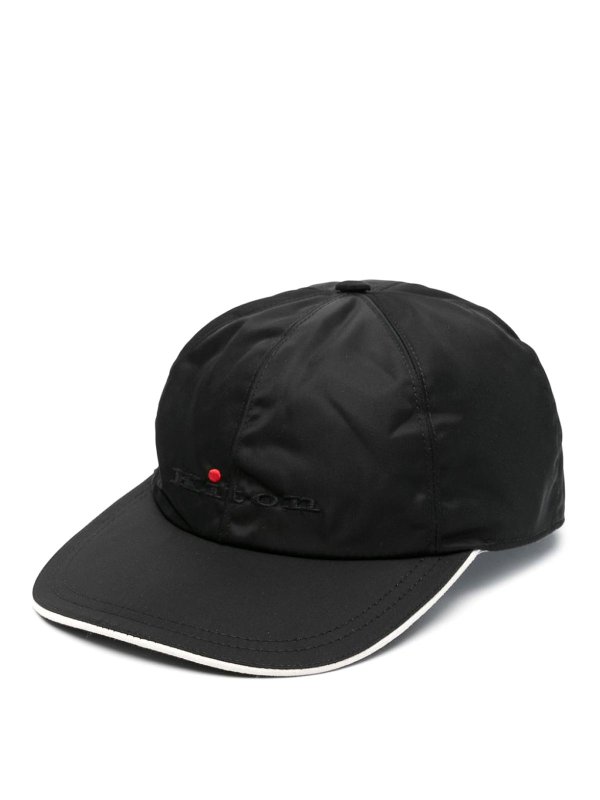 KITON: Chapeaux - Chapeau - Noir