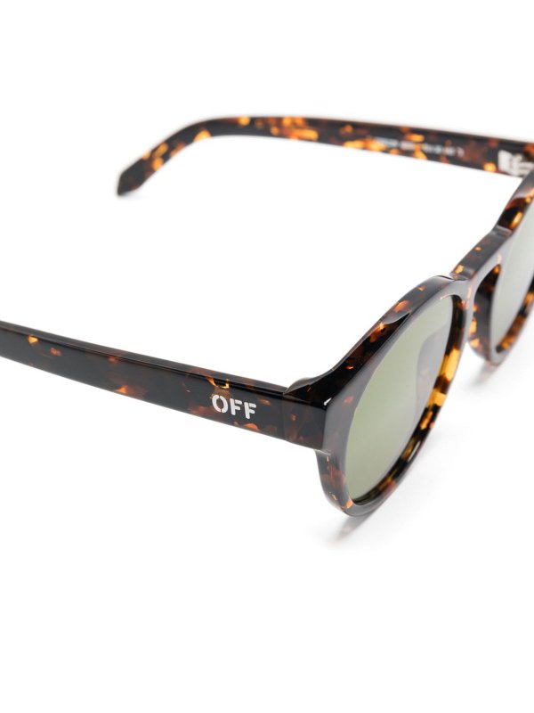 OFF-WHITE: sunglasses online - Sunglasses
