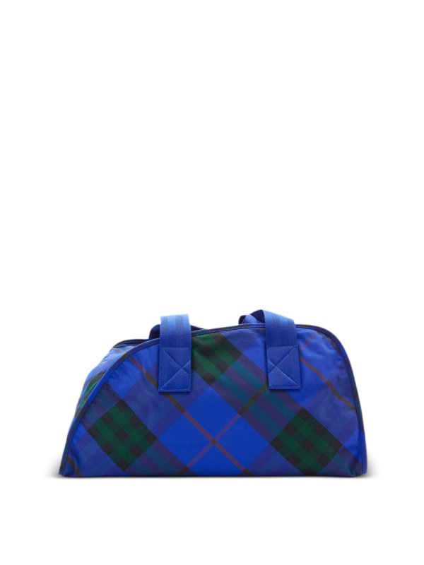 BURBERRY: Koffer und Reisetaschen - Reisetasche - Blau