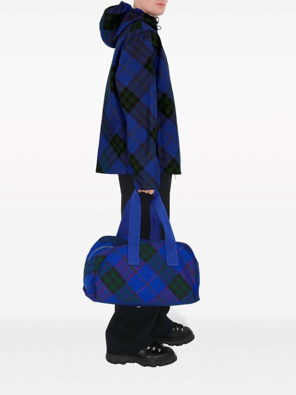 BURBERRY: Koffer und Reisetaschen online - Reisetasche - Blau