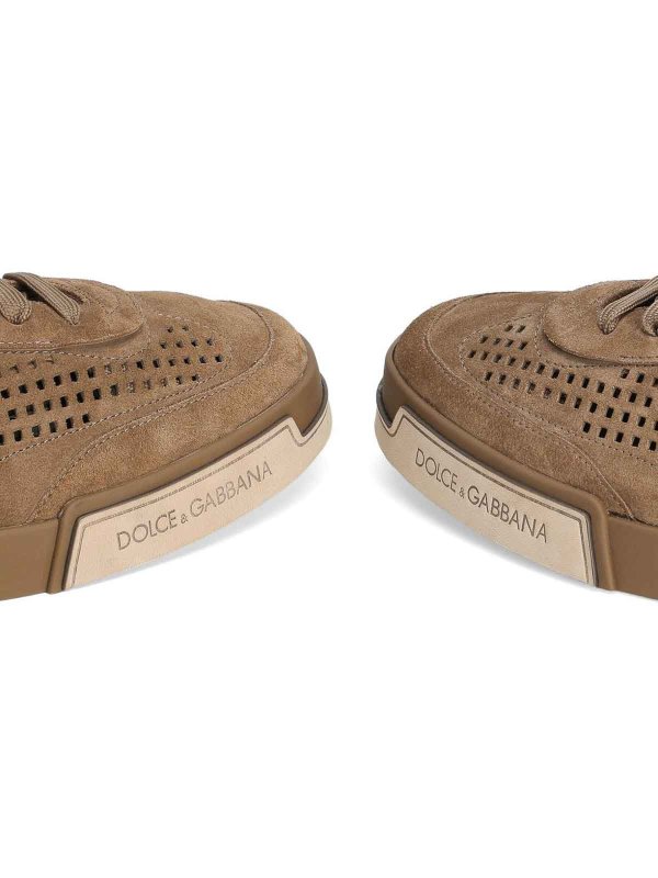 DOLCE & GABBANA: スニーカー online - スニーカー - ベージュ