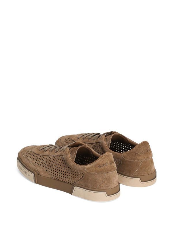 The Best Shops DOLCE & GABBANA: スニーカー - スニーカー - ベージュ