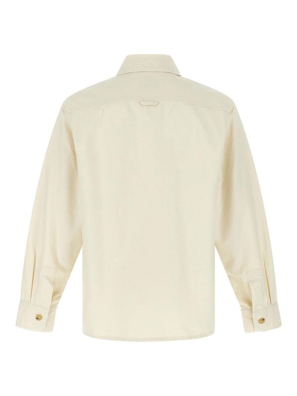 A.P.C.: camicie online - Camicia da ricamo a logo