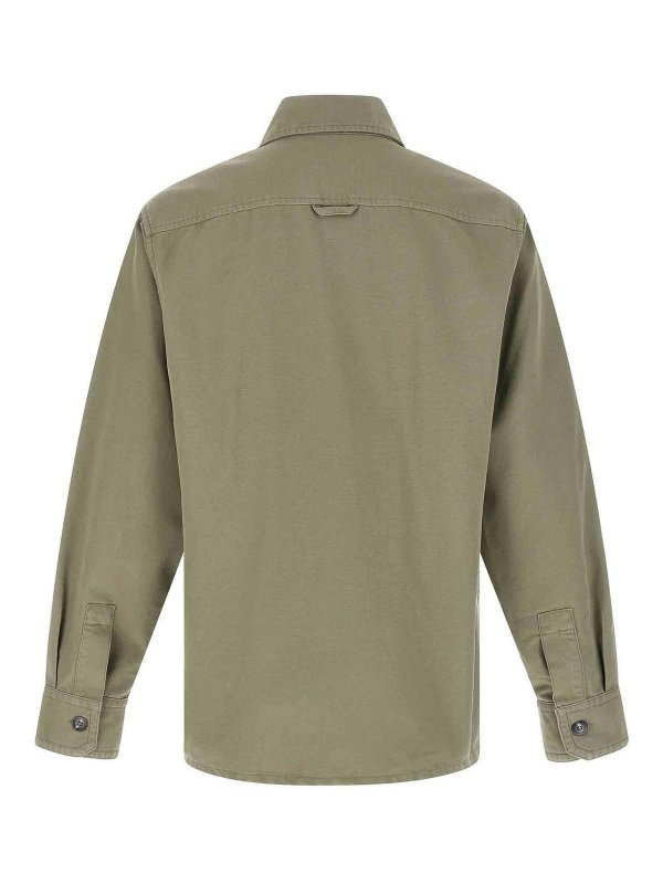 A.P.C.: Hemden online - Hemd - Grün