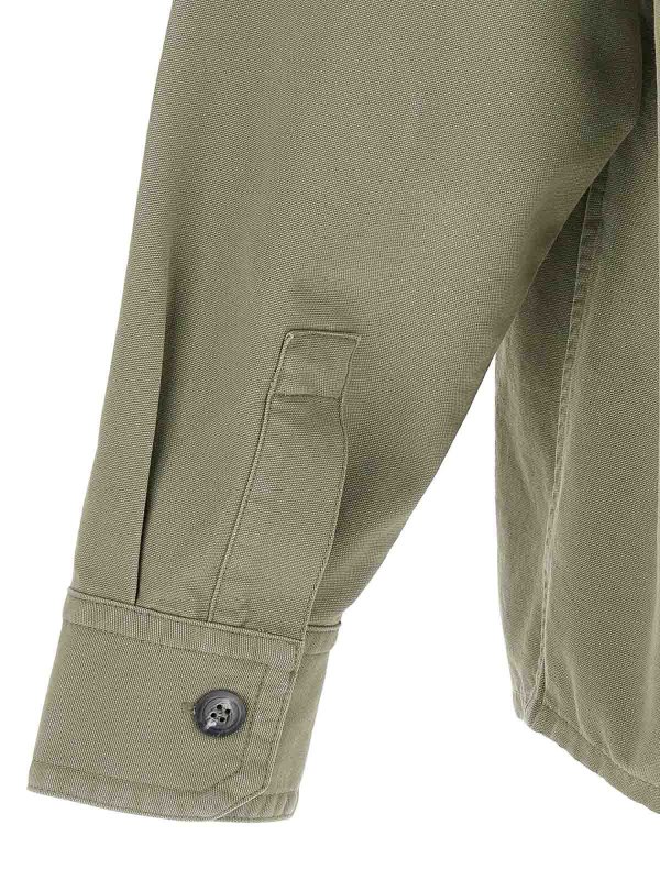 Hemd - Grün shop online: A.P.C.