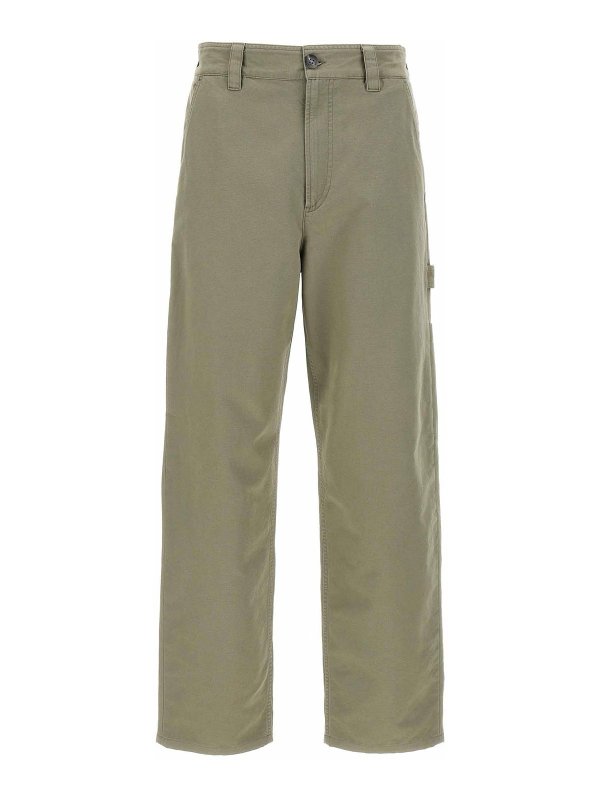 A.P.C.: Casual Hosen - Casual Hose - Grün