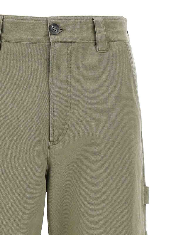The Best Shops A.P.C.: Casual Hosen - Casual Hose - Grün