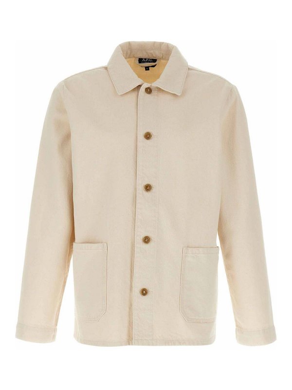 A.P.C.: casual jackets - Kerlouan Jacket