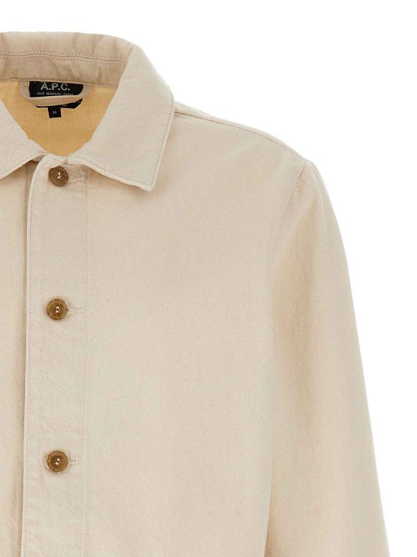 The Best Shops A.P.C.: casual jackets - Kerlouan Jacket