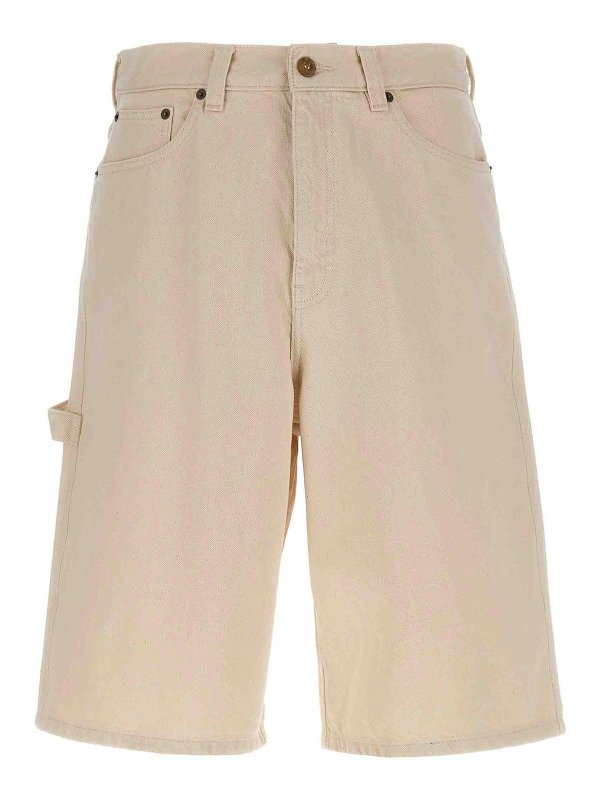 A.P.C.: トラウザーショーツ - ショートパンツ - ベージュ