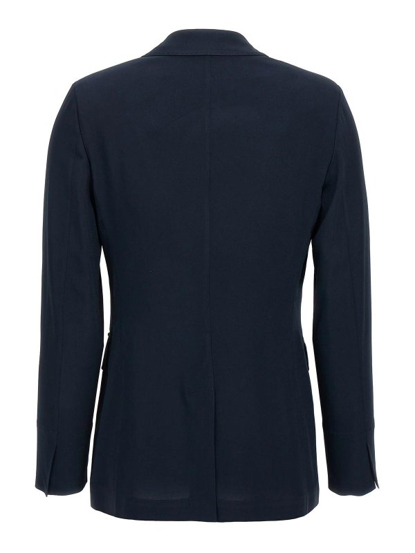 ALBERTO BIANI: blazers online - Double-Breasted Blazer