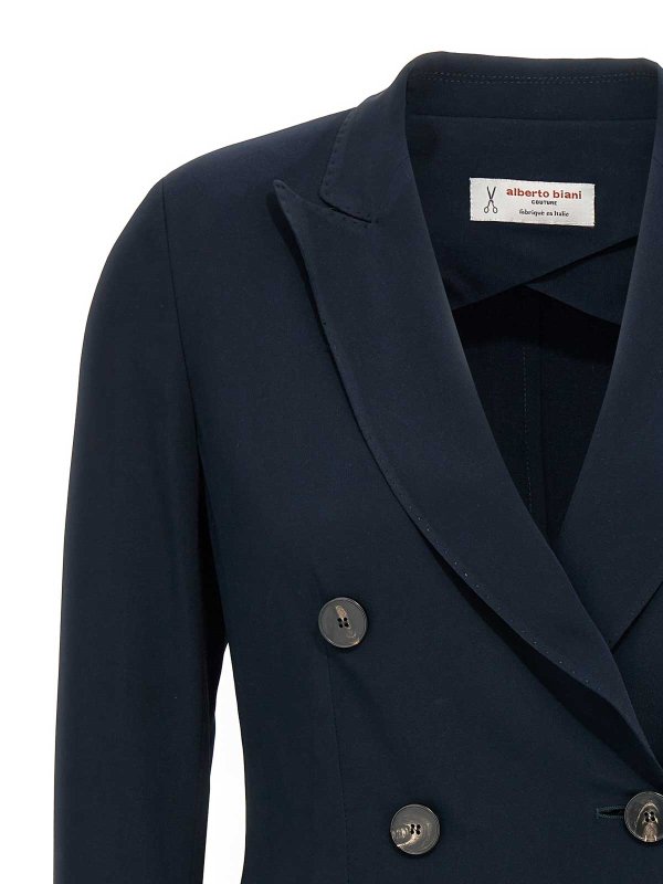 The Best Shops ALBERTO BIANI: blazers - Double-Breasted Blazer