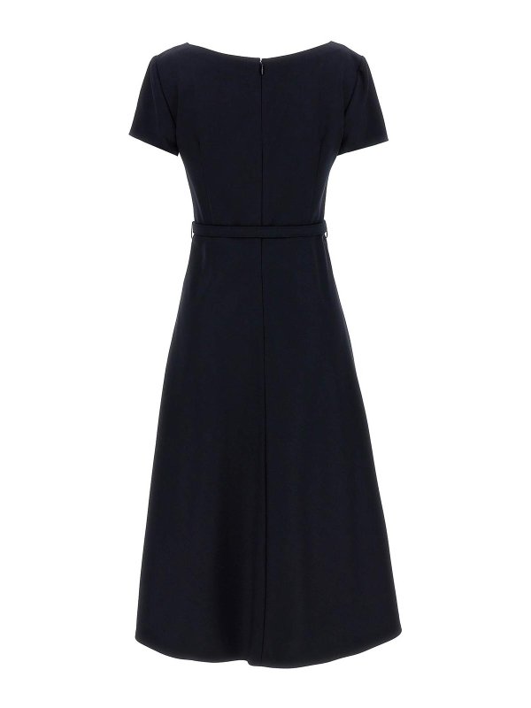 ALESSANDRA RICH: knee length dresses online - Belt Dress
