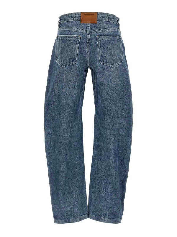 ALEXANDER WANG: Bootcut online - Bootcut Jeans - Blau