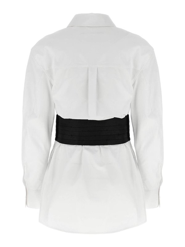 ALEXANDER WANG: knee length dresses online - Shirt Dress
