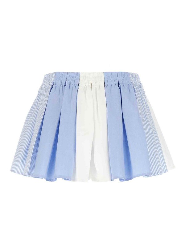 ALEXANDER WANG: Trousers Shorts online - Pleated Boxer Shorts