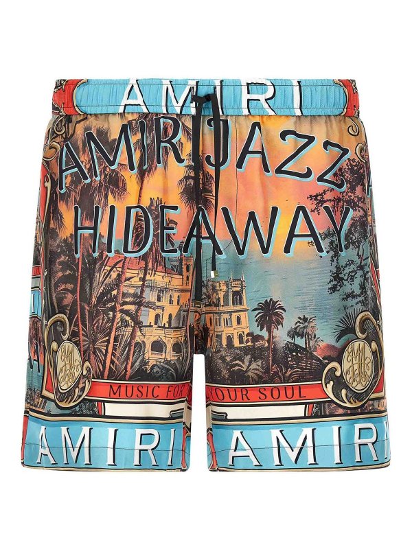 AMIRI: Hosen Shorts - Shorts - Bunt