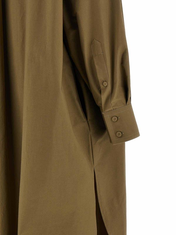 膝丈ドレス - ベージュ shop online: ARMARIUM