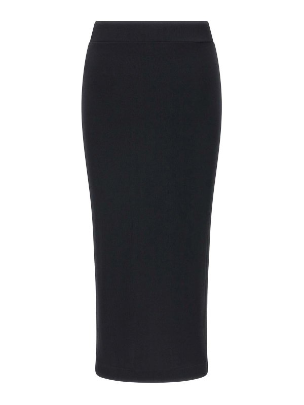 ARMARIUM: ニーレングススカート＆ミディ丈 online - 膝丈/ミディスカート - 黒