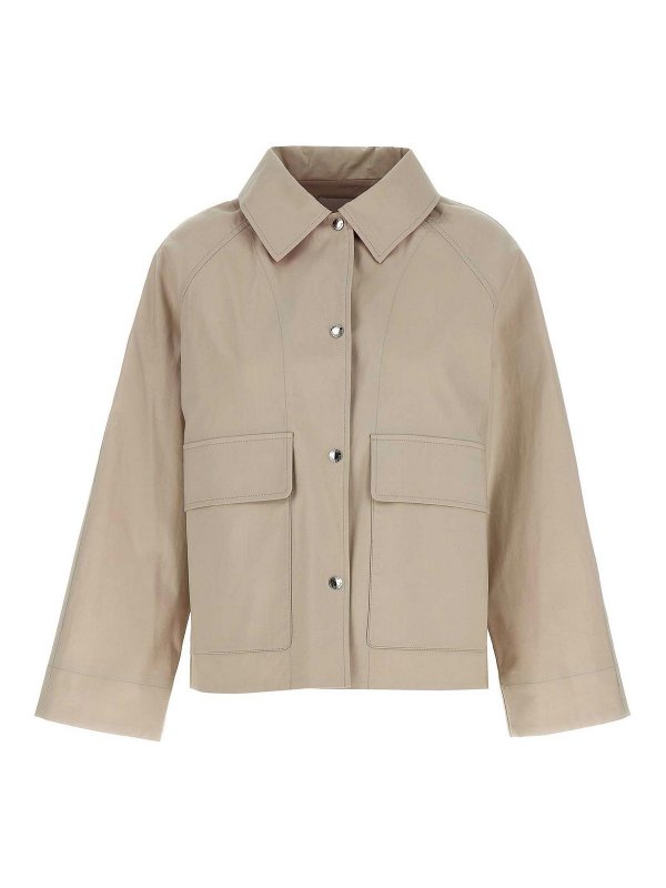YVES SALOMON: Chaquetas casual online - Chaqueta Casual - Beis