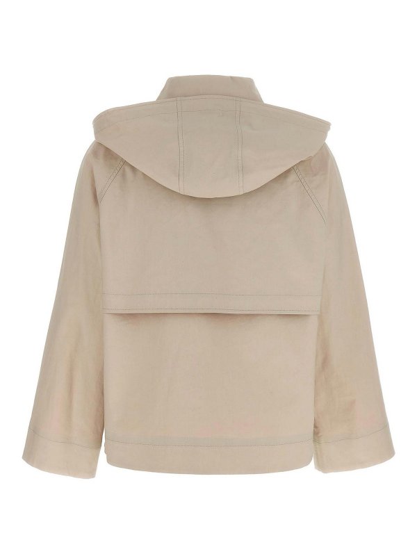 The Best Shops YVES SALOMON: Chaquetas casual - Chaqueta Casual - Beis