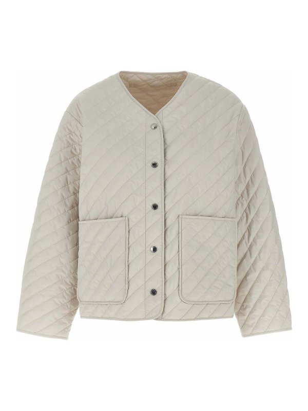 YVES SALOMON: パーカー online - パーカー - ベージュ