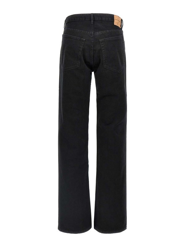 BALENCIAGA: ブーツカットジーンズ online - ブーツカットジーンズ - 黒