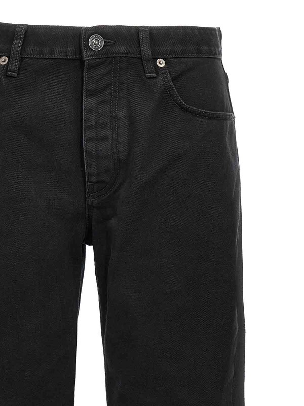 The Best Shops BALENCIAGA: ブーツカットジーンズ - ブーツカットジーンズ - 黒