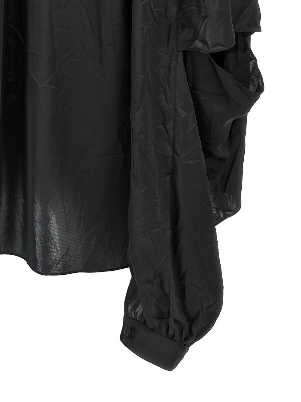 シャツ - 黒 shop online: BALENCIAGA