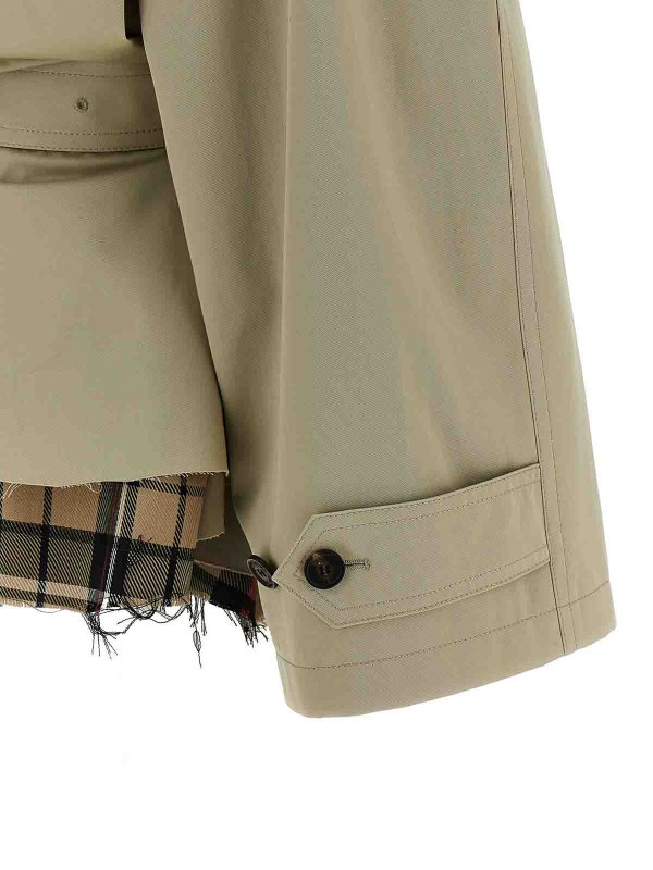 Balenciaga トレンチコート - ベージュ | 814615TBP019501