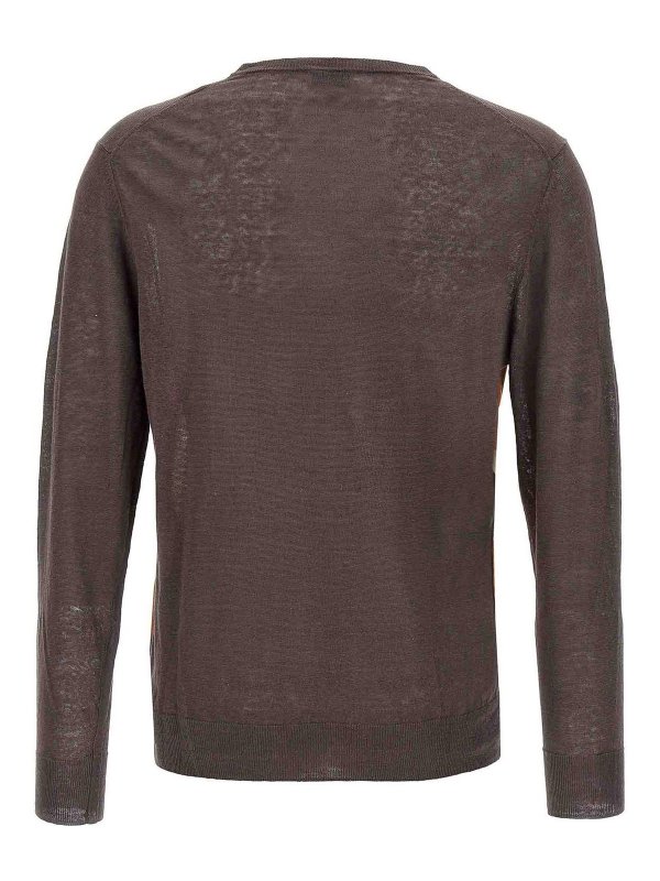 BALLANTYNE: クルーネック online - クルーネック - Argyle