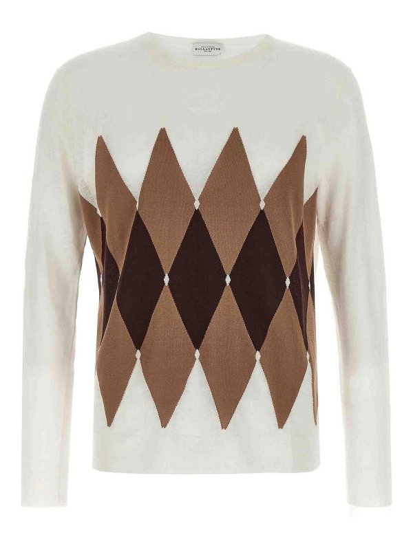 BALLANTYNE: クルーネック - クルーネック - Argyle