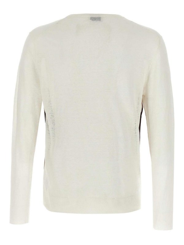 BALLANTYNE: クルーネック online - クルーネック - Argyle