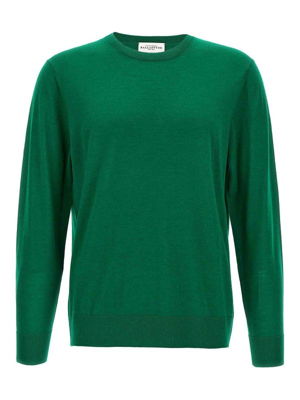 BALLANTYNE: クルーネック - クルーネック - 緑