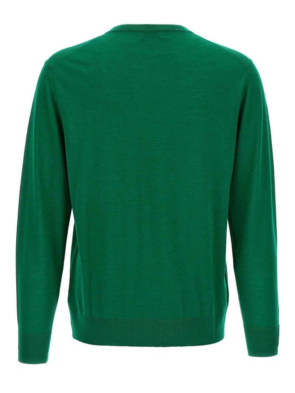 BALLANTYNE: クルーネック online - クルーネック - 緑