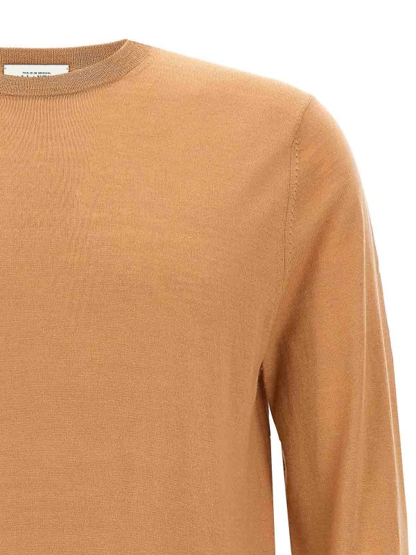 The Best Shops BALLANTYNE: クルーネック - クルーネック - ベージュ