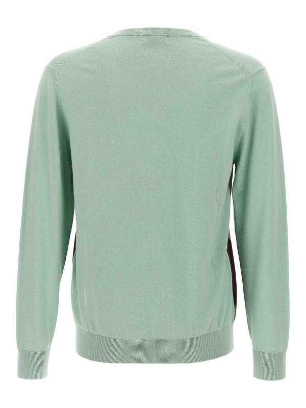 BALLANTYNE: Vネック online - Vネック - Argyle