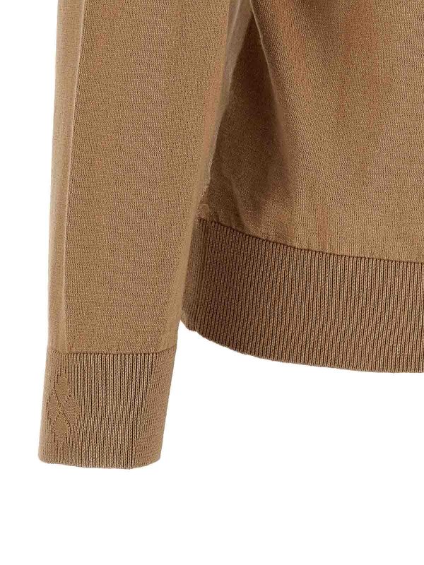 V-Pullover - Beige shop online: BALLANTYNE