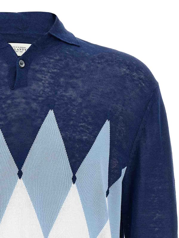 The Best Shops BALLANTYNE: ポロシャツ - ポロシャツ - ブルー