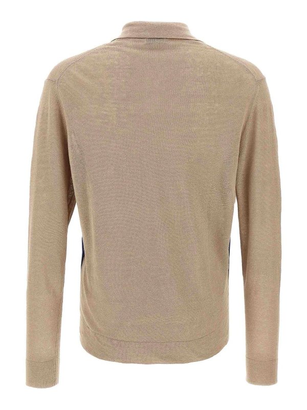 BALLANTYNE: Polos  online - Polo - Beige