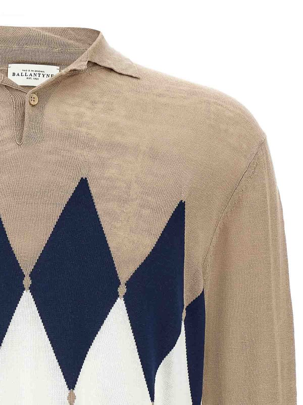The Best Shops BALLANTYNE: Polos  - Polo - Beige