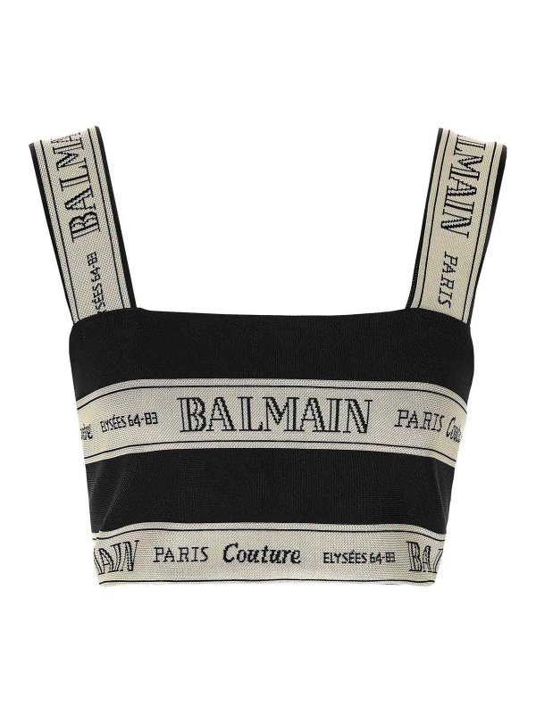 Balmain: Tops & Tank tops - Top