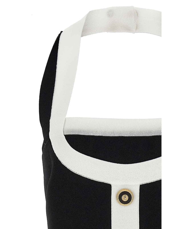 The Best Shops Balmain: knee length dresses - Dress