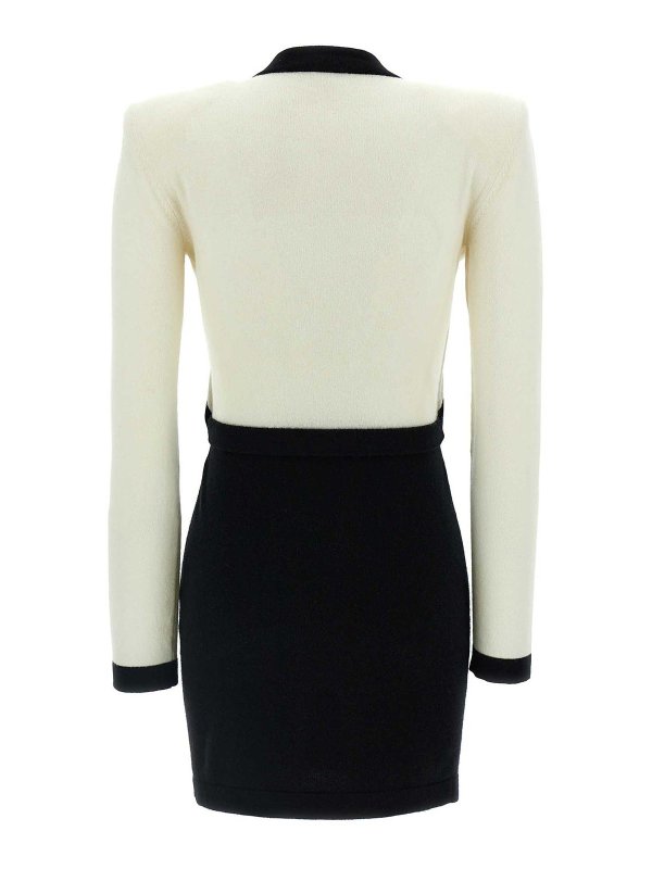 Balmain: knee length dresses online - Dress