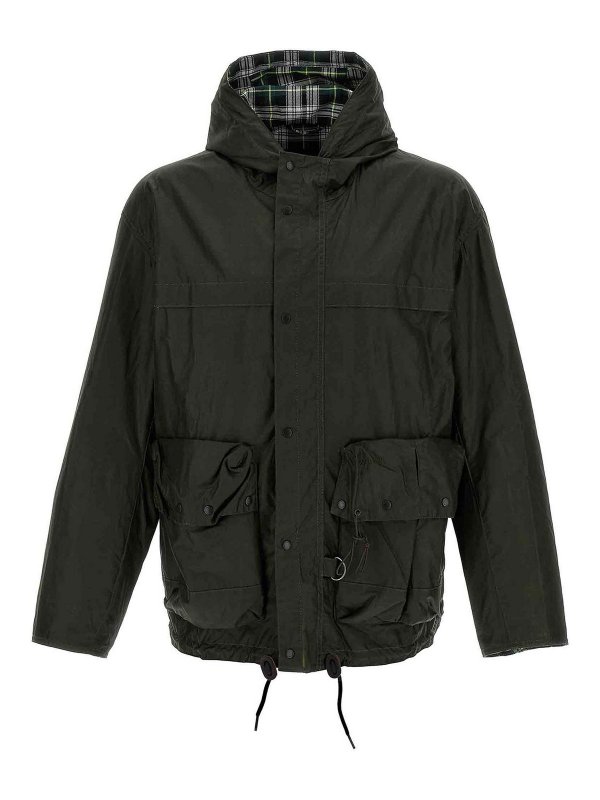 BARBOUR: Chaquetas casual - Chaqueta Casual - Verde