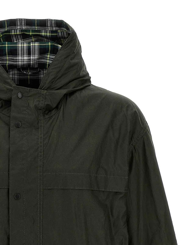 The Best Shops BARBOUR: Chaquetas casual - Chaqueta Casual - Verde