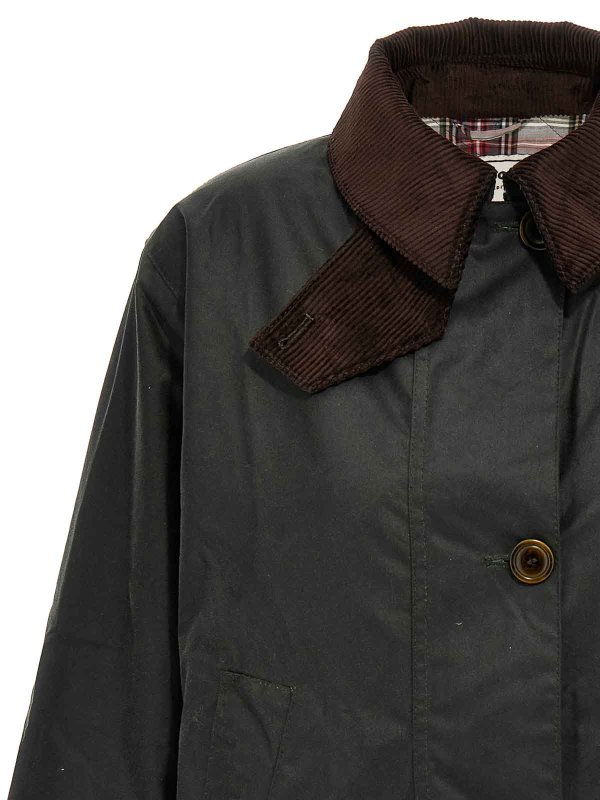 The Best Shops BARBOUR: casual jackets - The Edit By Alexa Jacket