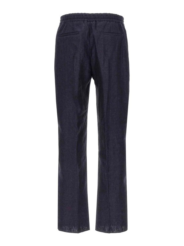 BERLUTI: カジュアルトラウザー online - カジュアルパンツ - ブルー